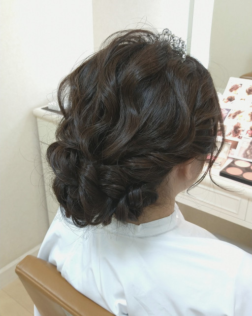 hanasakiさんのヘアメイクの写真