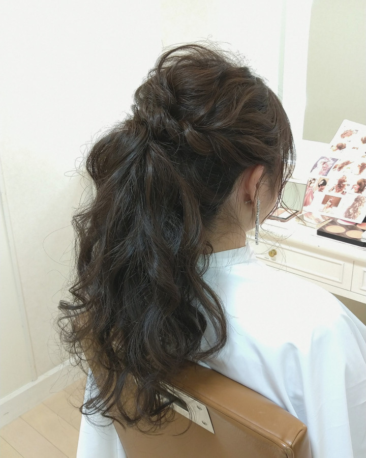 hanasakiさんのヘアメイクの写真