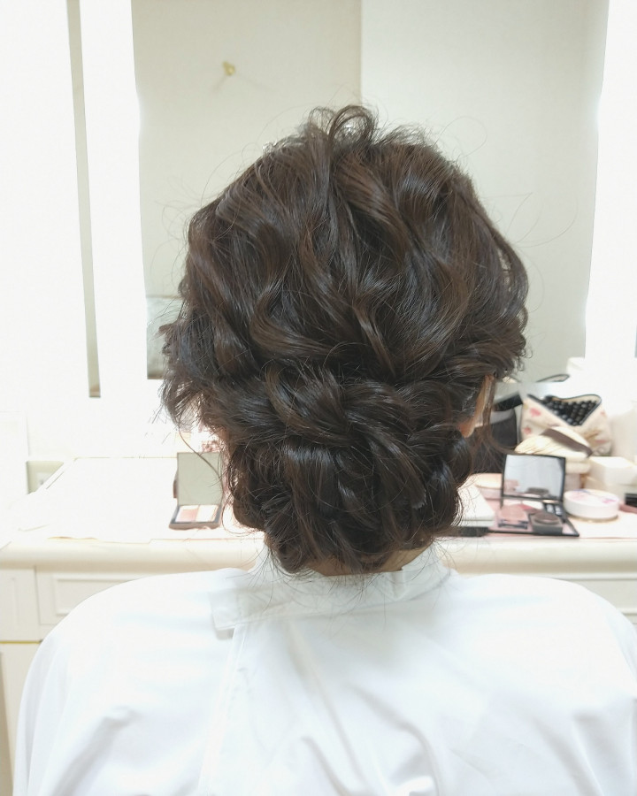 hanasakiさんのヘアメイクの写真