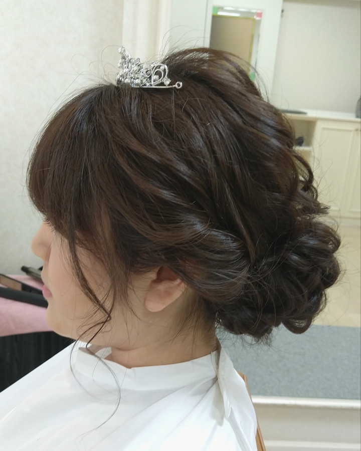 hanasakiさんのヘアメイクの写真