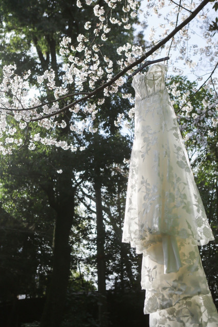 omameさんのウエディングドレスの写真