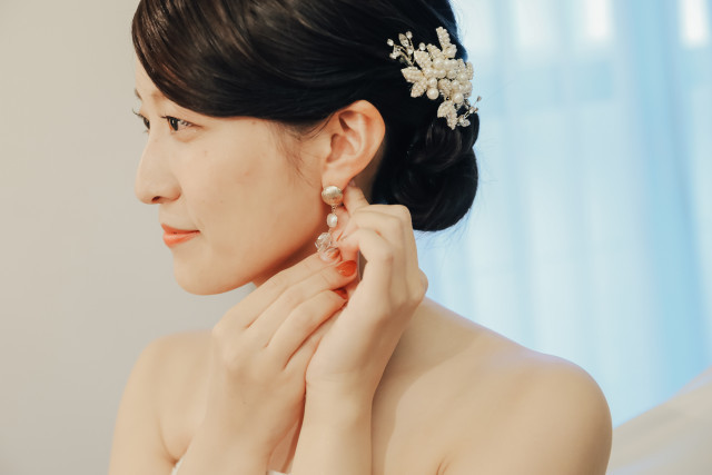 kaho.さんのヘッドドレス・アクセの写真