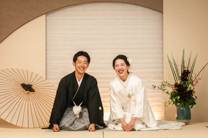 グレープティーさんの前撮りの写真