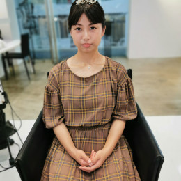 みささんのヘアメイクの写真