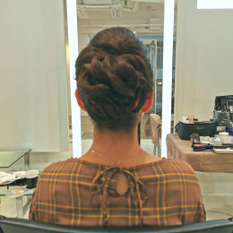 みささんのヘアメイクの写真