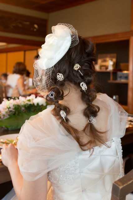 みささんのヘアメイクの写真