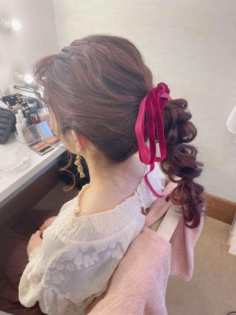 riho.sさんのヘアメイクの写真