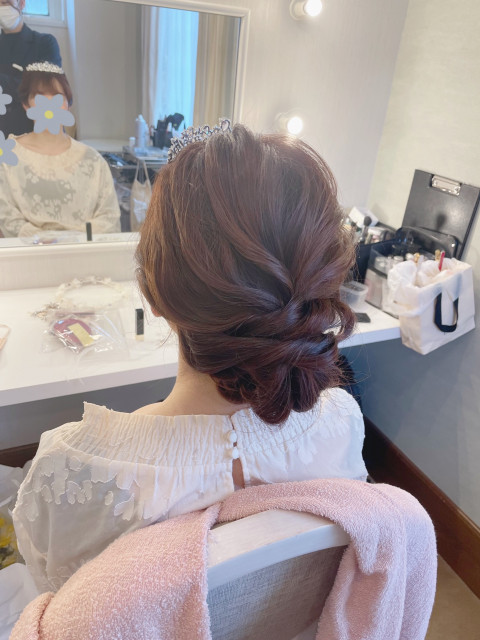 riho.sさんのヘアメイクの写真