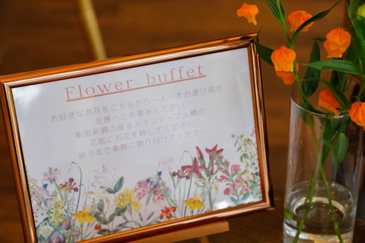 riho.sさんの装花の写真