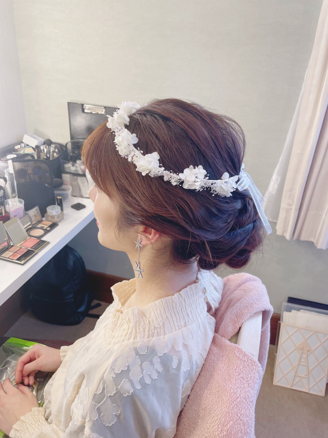 riho.sさんのヘアメイクの写真