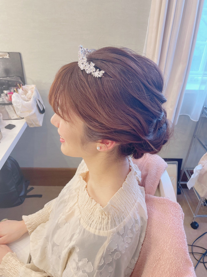 riho.sさんのヘアメイクの写真