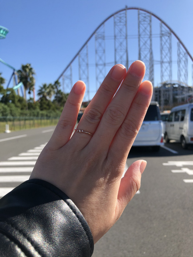 yoruさんの結婚指輪の写真