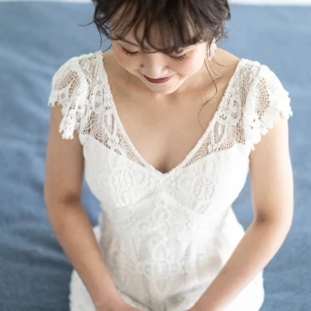 moeさんのウエディングドレス