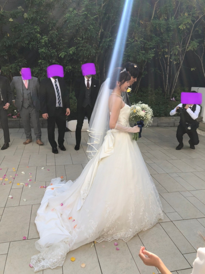 かぴばら1129さんのウエディングドレスの写真