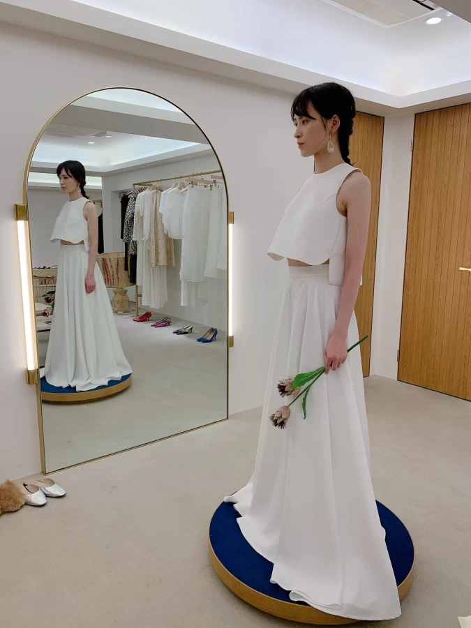 haruさんのウエディングドレスの写真