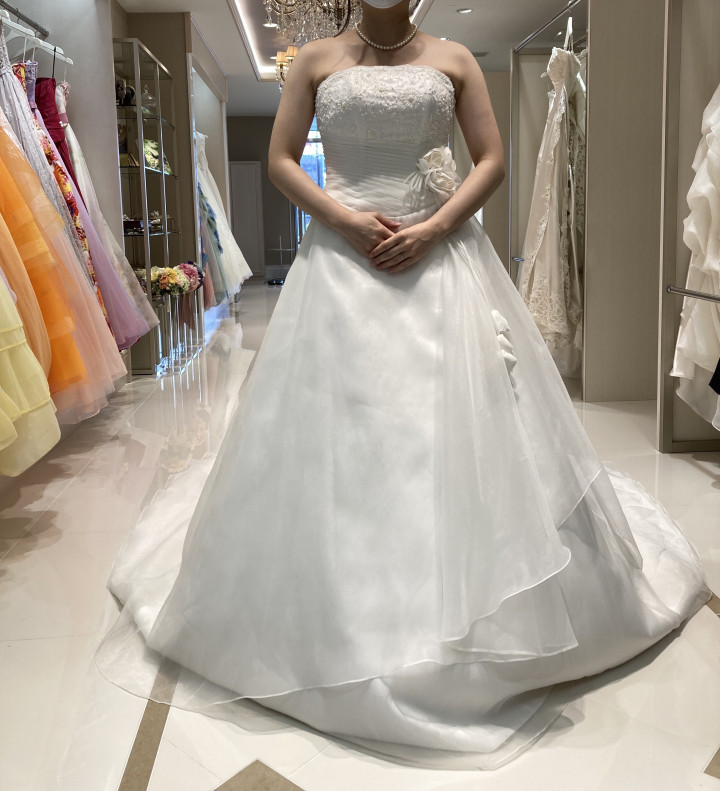 MUさんのウエディングドレスの写真
