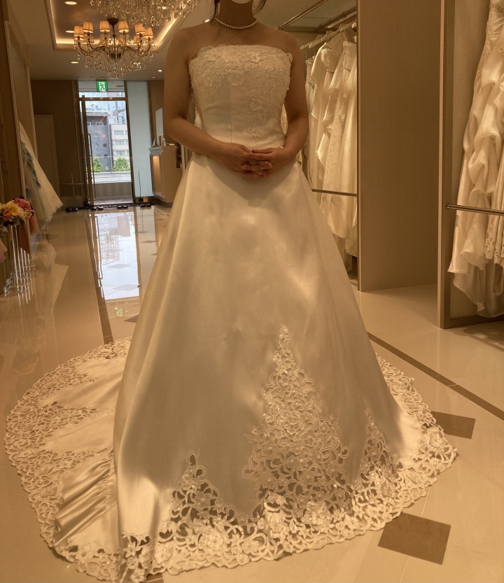 MUさんのウエディングドレスの写真