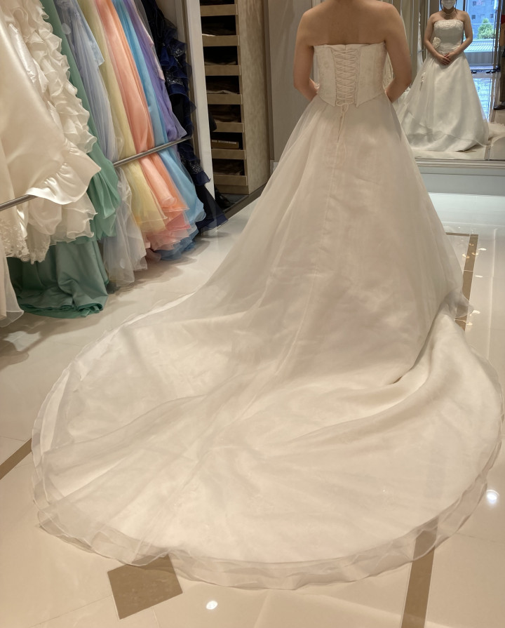 MUさんのウエディングドレスの写真