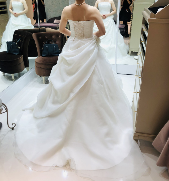 MUさんのウエディングドレスの写真