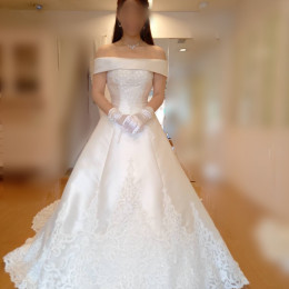 Mxさんのウエディングドレスの写真