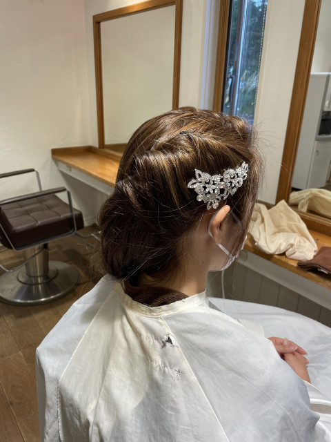 Mxさんのヘアメイクの写真