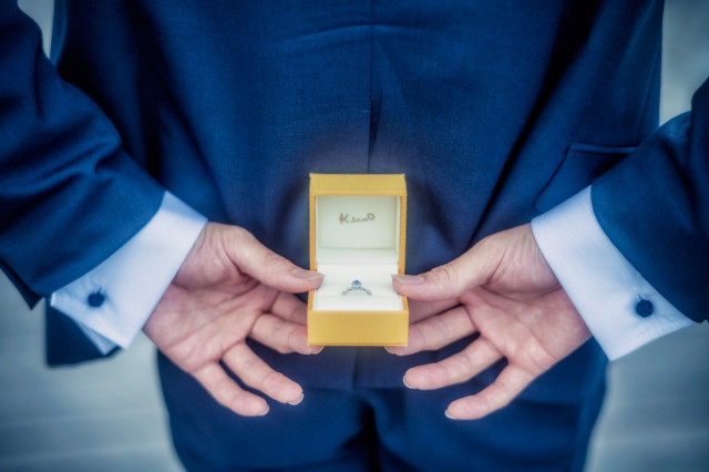 Mxさんの前撮りの写真