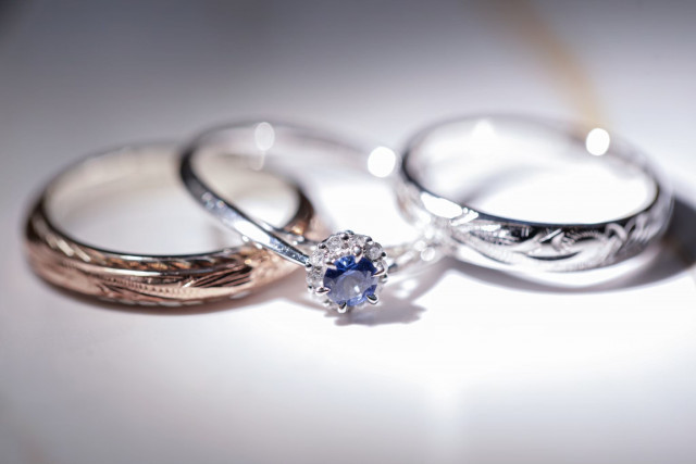 Mxさんの結婚指輪の写真