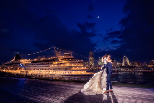 Mxさんの前撮りの写真