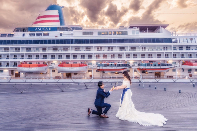 Mxさんの前撮りの写真