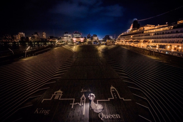 Mxさんの前撮りの写真