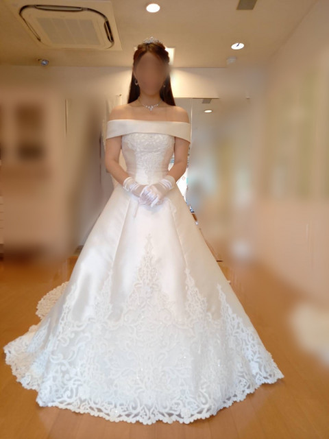 Mxさんのウエディングドレスの写真