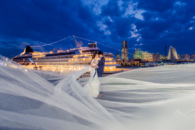 Mxさんの前撮りの写真