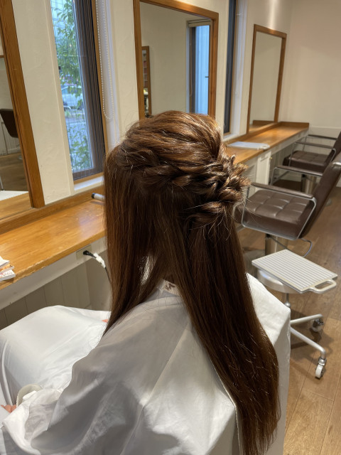 Mxさんのヘアメイクの写真