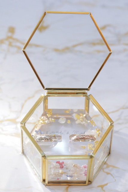 Mxさんのリングピローの写真