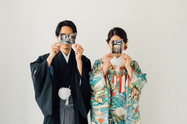 Mxさんの前撮りの写真