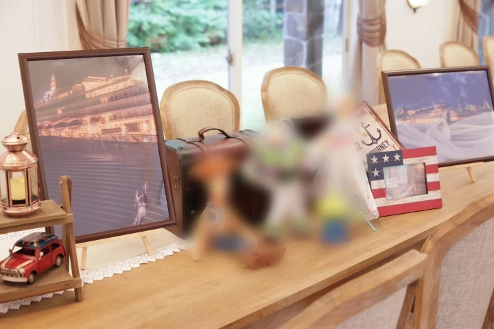 Mxさんの会場装飾アイテムの写真