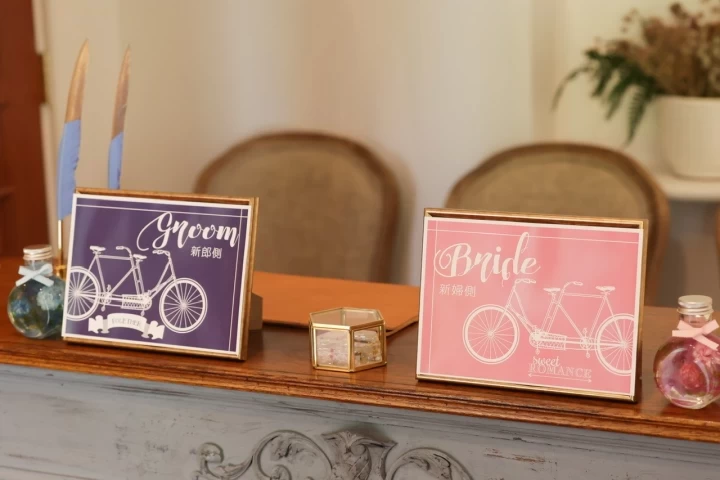 Mxさんの会場装飾アイテムの写真