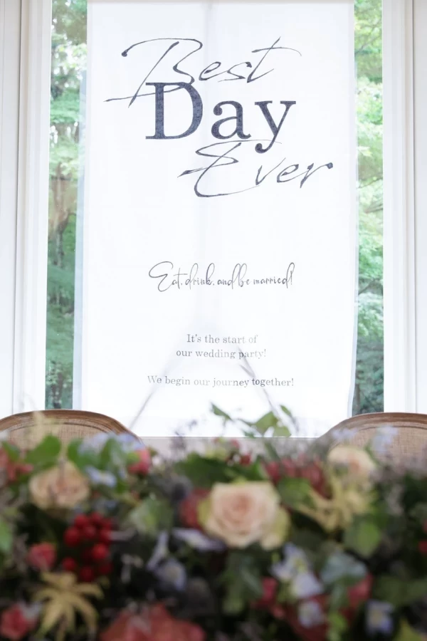 Mxさんの会場装飾アイテムの写真