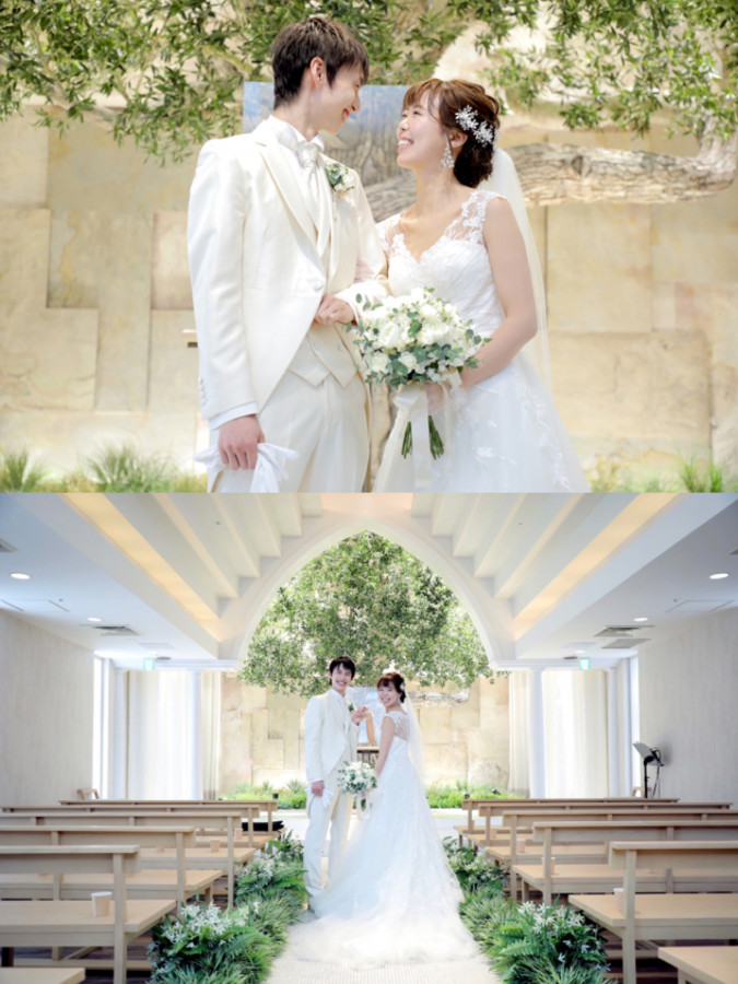 Natural Wedding -with Disney elements-
