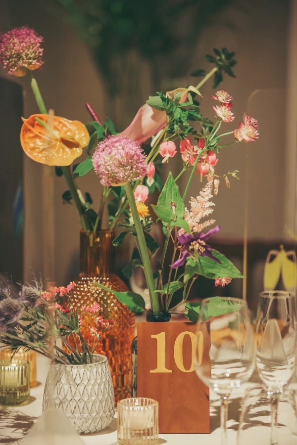 えりりんさんの装花の写真