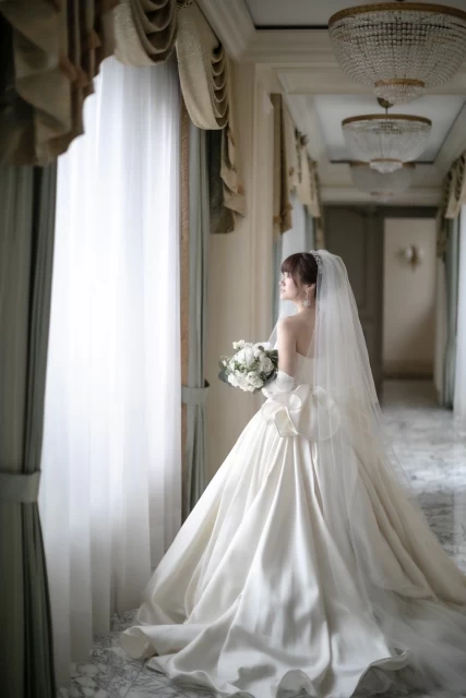 rinaさんのウエディングドレスの写真
