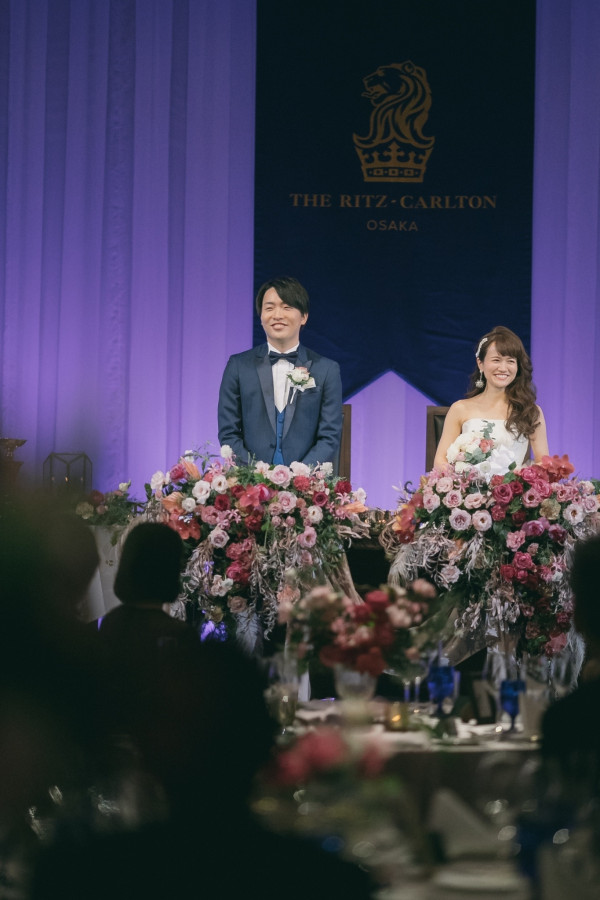 ザ リッツ カールトン大阪の結婚式レポート ハナレポ ウエディングパーク