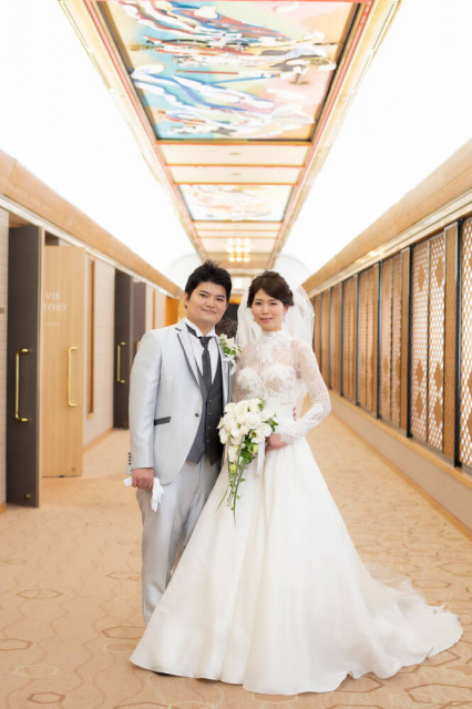 大切な方々に囲まれた、クラシカルでラグジュアリーな結婚式－ayaさん