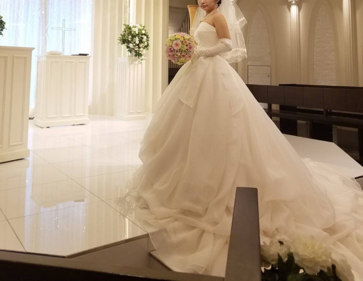 綺麗な会場で理想の結婚式ができました