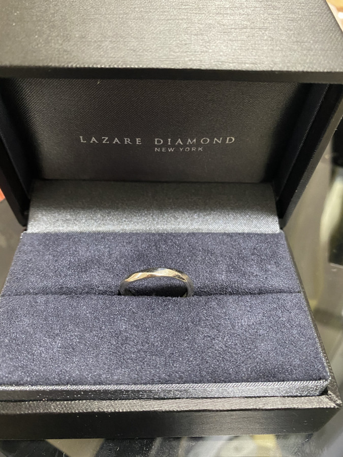 なのちゃさんの結婚指輪の写真