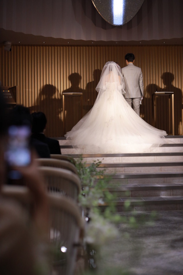 コロナ禍での結婚式、たくさん悩みましたが挙げてよかったです♡