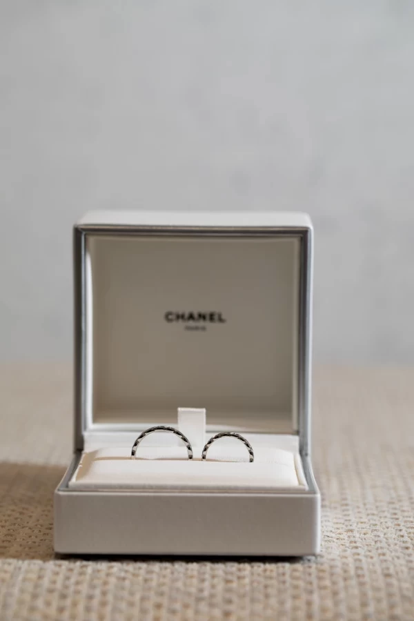 Cさんの結婚指輪の写真