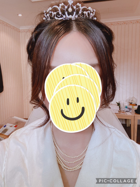 Aさんのヘアメイクの写真