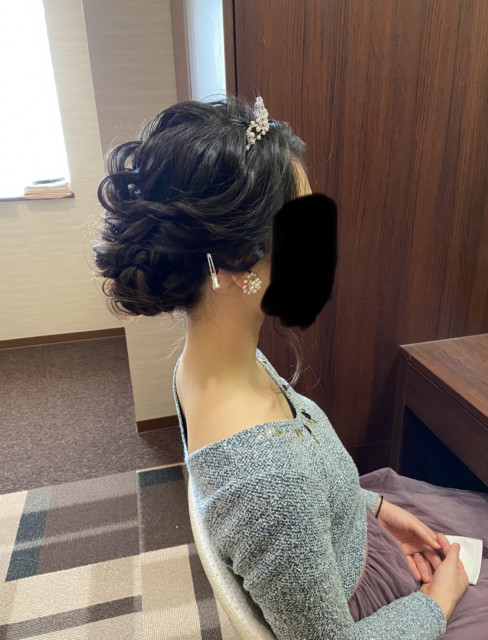 らんらんさんのヘアメイクの写真