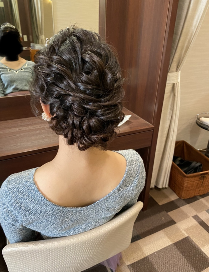 らんらんさんのヘアメイクの写真